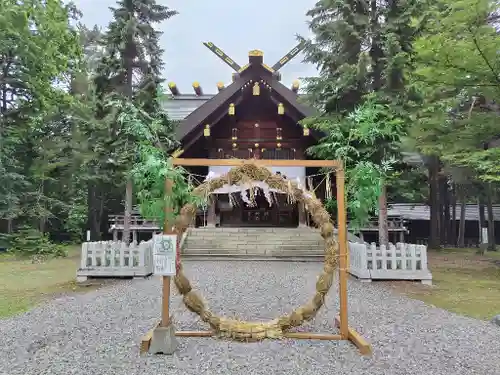 上川神社の本殿