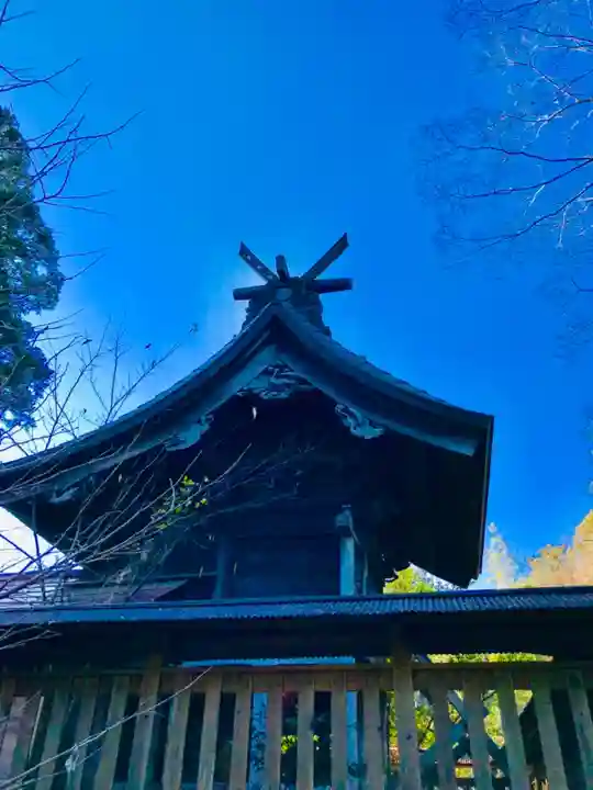 日先神社の本殿・本堂