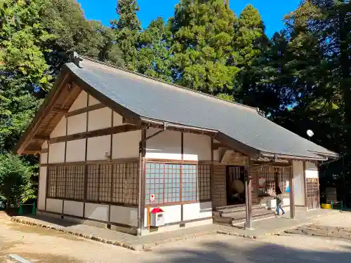 神魂神社の本殿