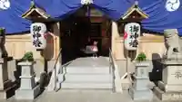 上田井八幡神社の本殿・本堂