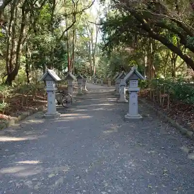 靜岡縣護國神社のその他建物