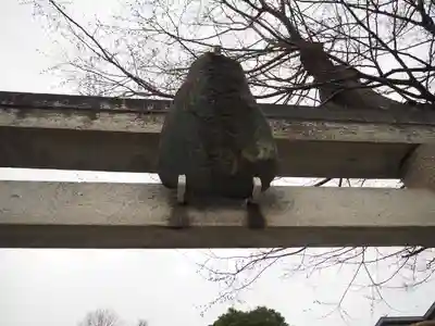 諏訪神社のその他建物