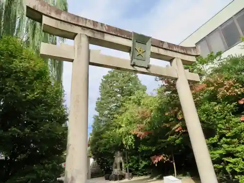 晴明神社の鳥居