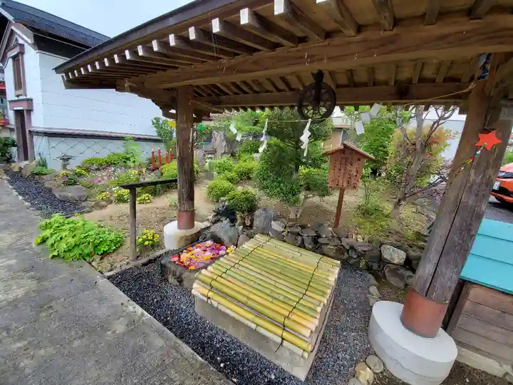 大鏑神社の手水舎