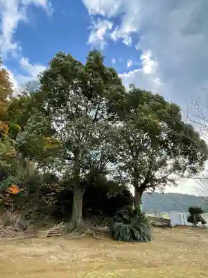 貴布祢神社の自然