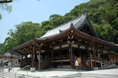 福祥寺（須磨寺）の本殿・本堂