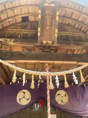 麻賀多神社奥宮(千葉県)