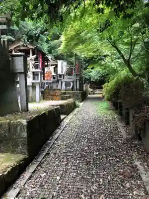 伏見稲荷大社　御膳谷奉拝所のその他建物