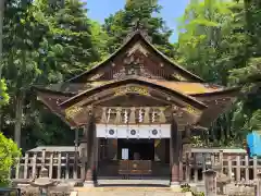 宇倍神社の本殿