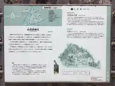 山梨岡神社の歴史