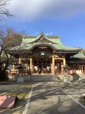 植田八幡宮の本殿・本堂