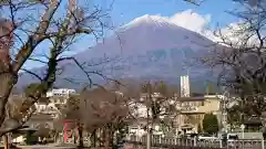 富士山本宮浅間大社の景色