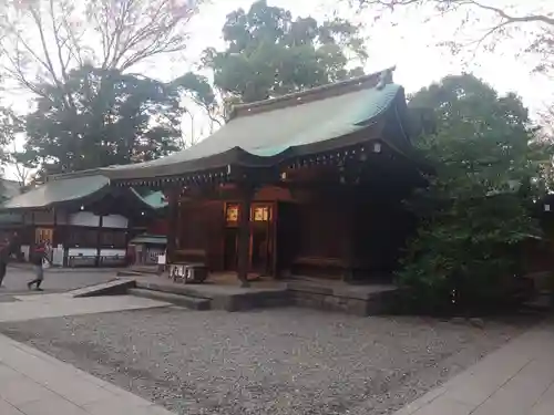 川越氷川神社の本殿・本堂