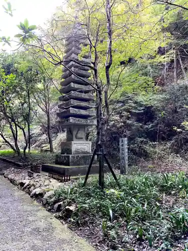 施福寺の塔