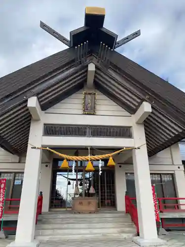 飯生神社の本殿