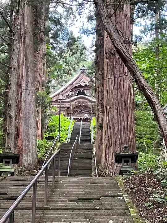 戸隠神社宝光社(長野県)