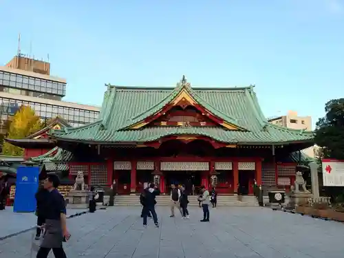 神田神社（神田明神）の本殿