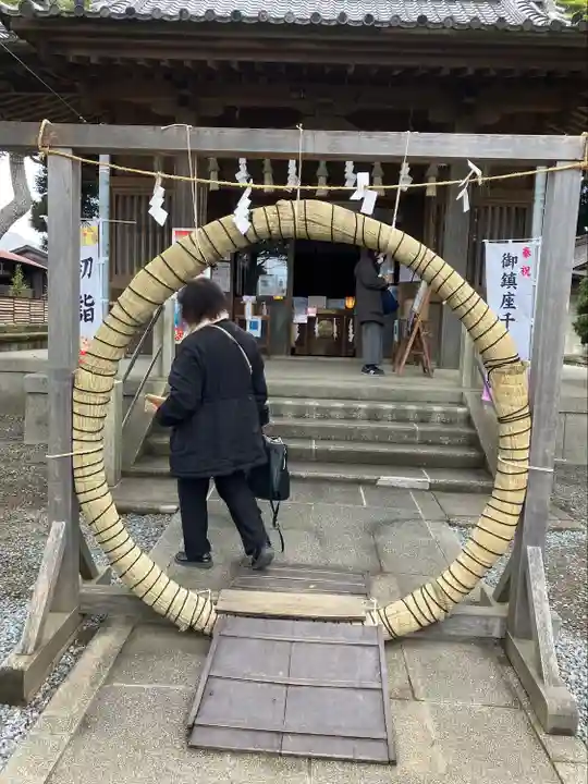 片瀬諏訪神社(神奈川県)