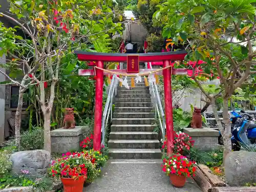 沖宮の鳥居