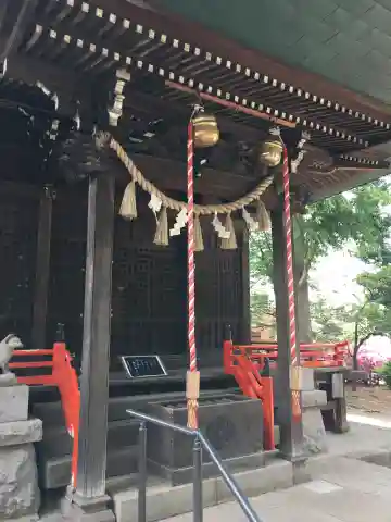 野沢稲荷神社の本殿・本堂