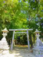 富岡神社の鳥居