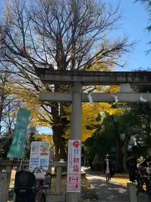 鳩森八幡神社のその他建物
