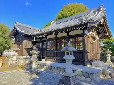 須佐之男社(明地)の本殿・本堂