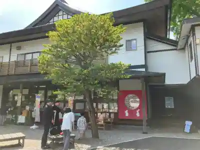 湯倉神社(北海道)