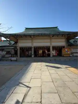 難波大社 生國魂神社(大阪府)