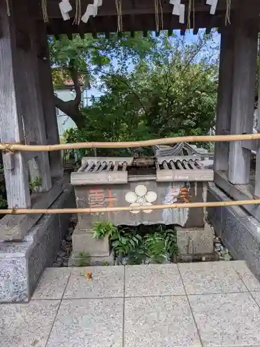 岡村天満宮の手水舎