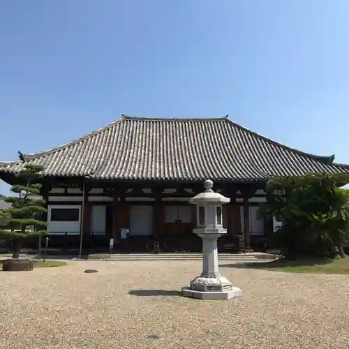 法華寺の本殿