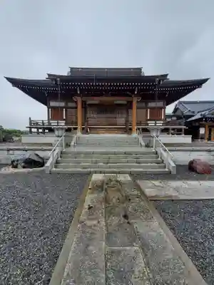 長慶寺の本殿・本堂