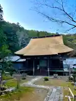 瓦屋寺の本殿・本堂