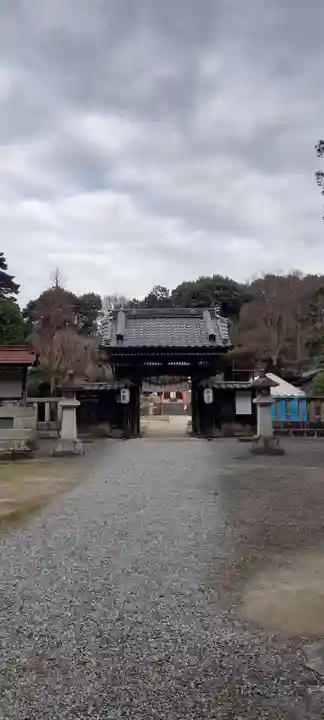 元三大師安楽寺の山門・神門