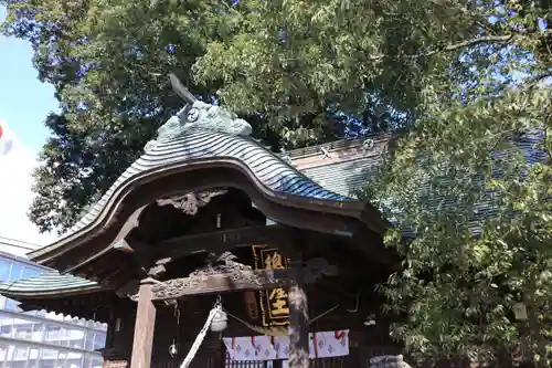 阿邪訶根神社の本殿・本堂
