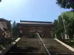 金屋子神社の山門