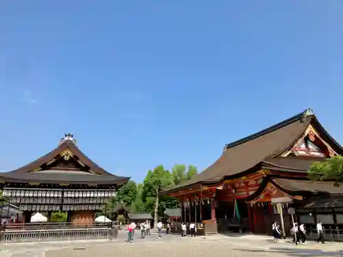 八坂神社(祇園さん)の本殿・本堂
