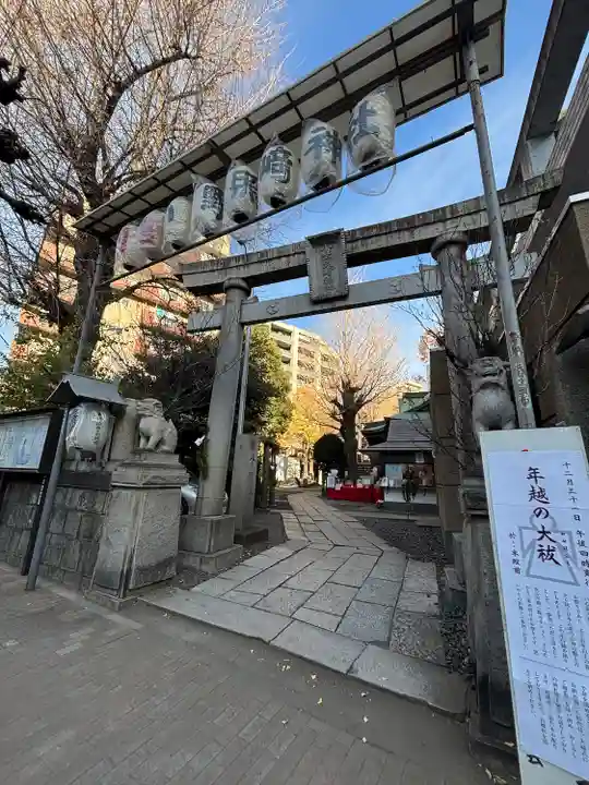 小野照崎神社(東京都)