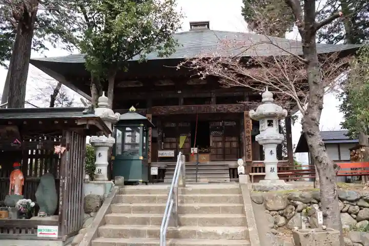 定林寺の本殿・本堂