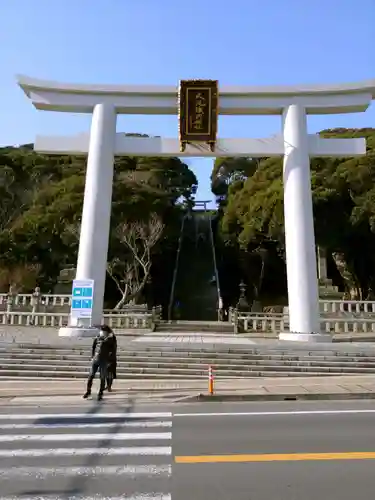 大洗磯前神社の鳥居