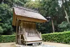 桜井大神宮の本殿