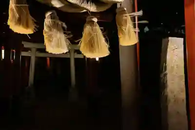 高屋敷稲荷神社の鳥居