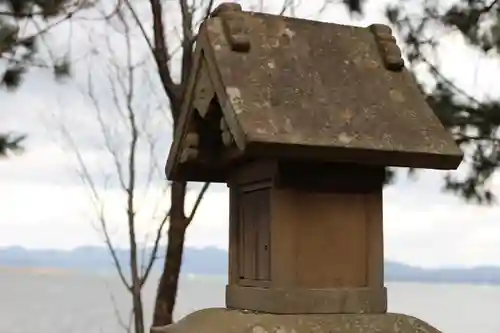 亀島神社の末社