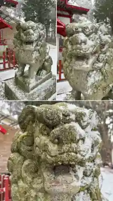 上湯川稲荷神社(北海道)