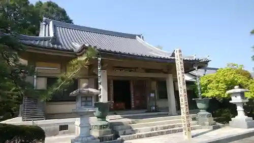 随流院の本殿・本堂