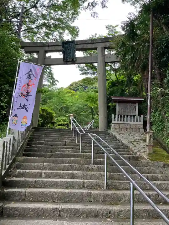 金崎宮(福井県)