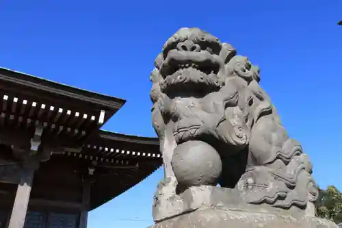 熊野福藏神社の狛犬