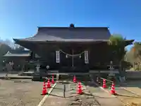 美作総社宮の本殿・本堂