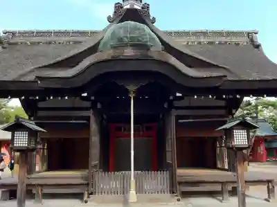 住吉大社の本殿・本堂