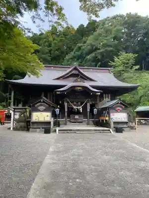 温泉神社〜いわき湯本温泉〜の本殿・本堂